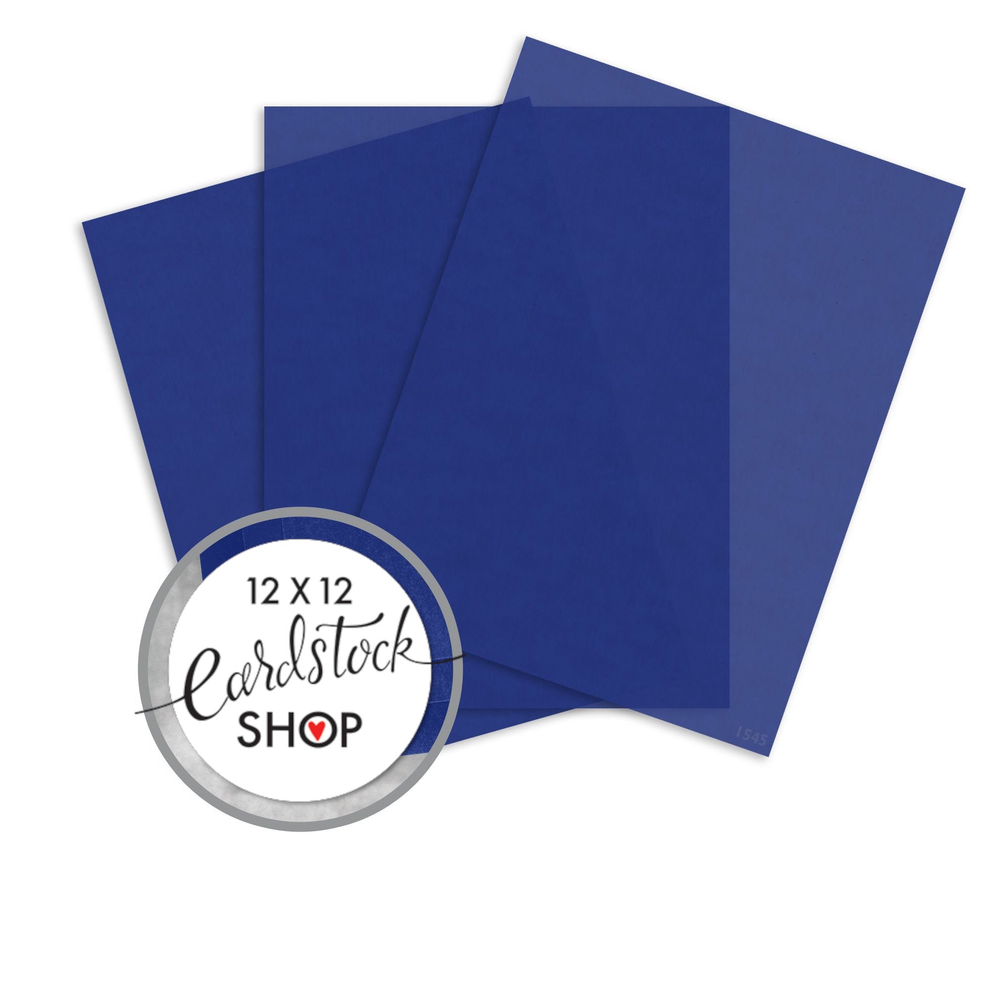 BLUEPRINT Translucent Vellum Paper - 8½ x 11 inch - Curious Translucents –  The 12x12 Cardstock Shop